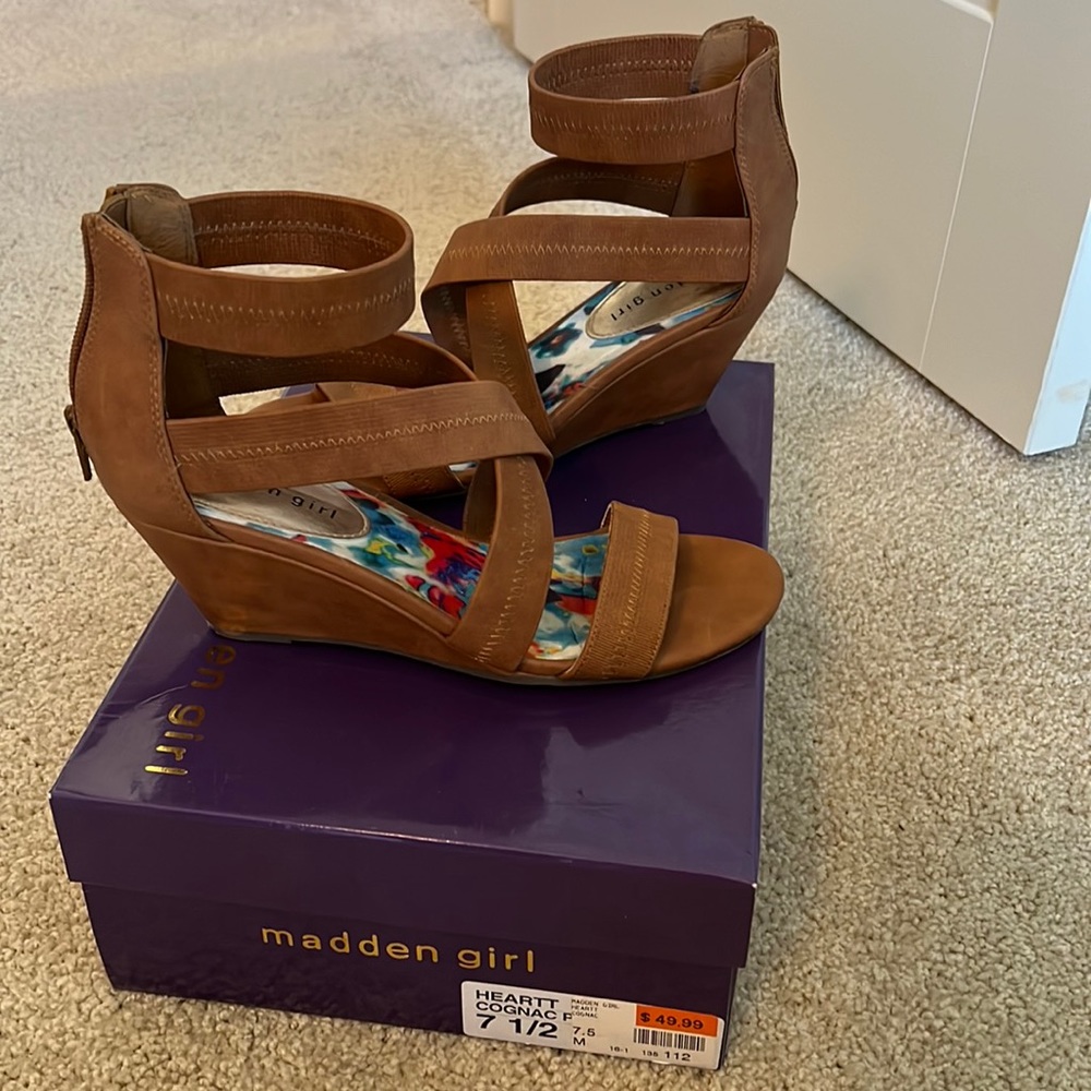 Madden Girl Wedge Sandal